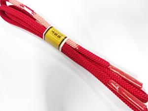 未使用品　正絹　手組帯締め